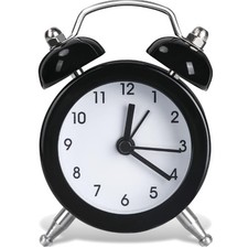 Analoge Mini Wecker im Retro