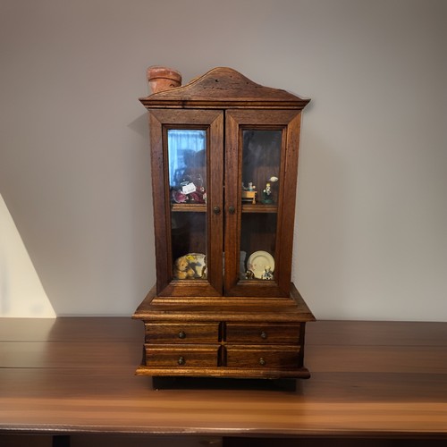 Vintage hölz wandschrank für - hölz,
