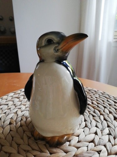 Goebel spardose pinguin - spardose,