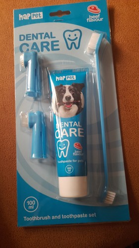 Happet hunde zahnpflegeset set - happet,