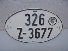 Kennzeichen  Deutsch Zoll