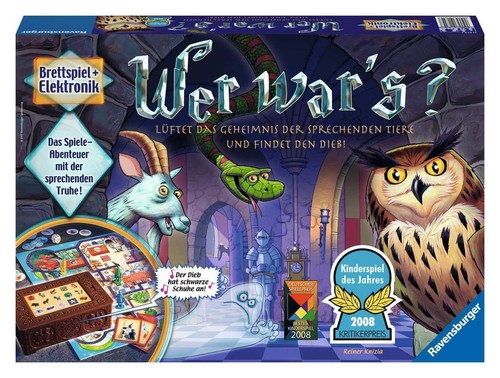Ravensburger wer war - ravensburger, war's