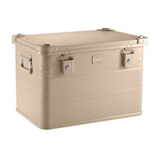ALUBOX® E78S Sand Beige Alukiste Transportbox Werkzeugkiste Truhe 62x41,5x41 cm