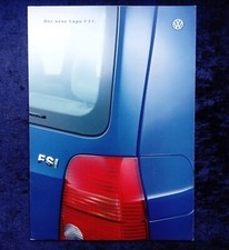 Lupo FSI Prospekt 9.1999,  FSI