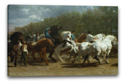Kunstdruck rosa bonheur - kunstdruck,