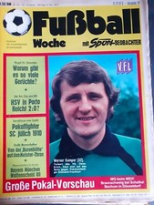 Fußball woche vom - ,