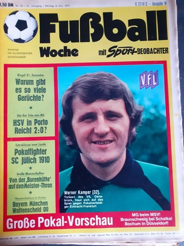 Fußball woche vom - fußball,