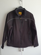 Cat CATERPILLAR Softshell Jacke  Schwarz S Neu 