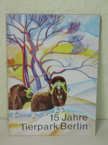 Jahre tierpark berlin - tierpark,
