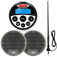 Bluetooth Marine Radio Stereo