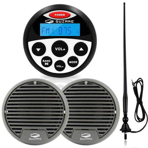 Bluetooth marine radio stereo - bluetooth,