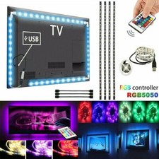 4x RGB LED TV Streifen