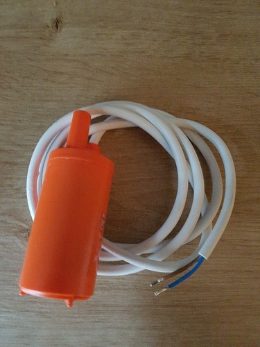Tauchpumpe volt - 24,
