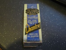 Vtg Chantre Soapless Oil