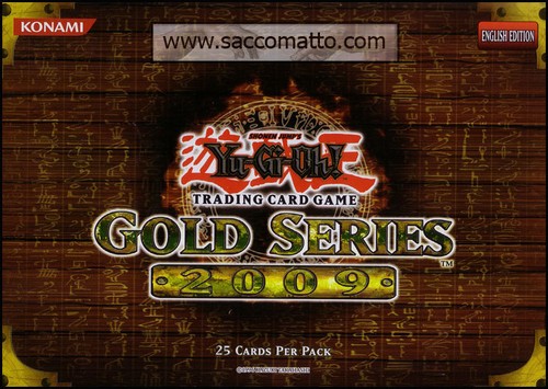 Yugioh tcg booster - •, gold