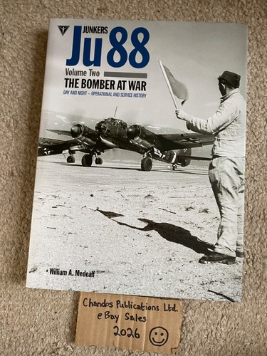 Junkers volume two the - ju,