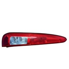 Hella 9EL 354 070-011 Heckleuchte für Ford Fusion - Glühlampe links, Lampenart: 