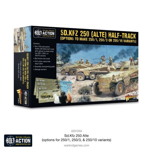 Kfz 250 halftrack - 250/1,