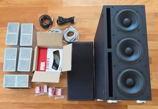 Teufel Set Cubicon Silber