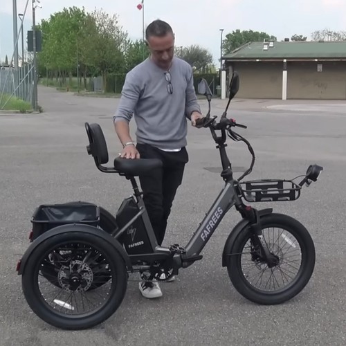 Zoll elektro dreirad bike - zoll,