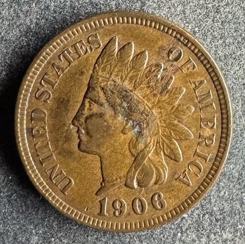 Cent 1906 usa indian head - cent,
