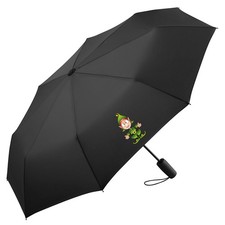 Regenschirm Kobold Fabelwesen