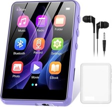 128GB MP3 Player Bluetooth 5.4