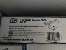 Syr Systemtrenner FüllCombi CA 6828 Plus DN 15 automatische Füllarmatur Heizung