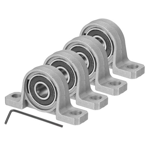 Glattlager - , 3/8"