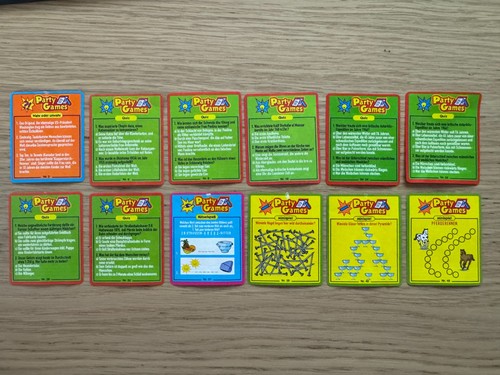 Seltene party games - party,