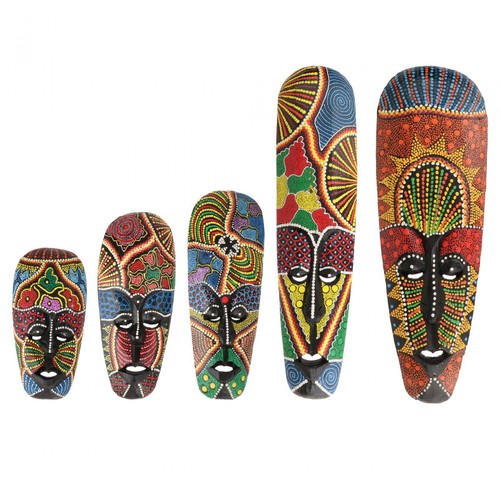 Afrikanische wandmasken - afrikanische,