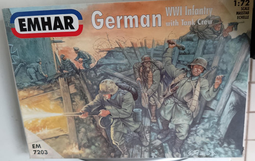 Emahr 7203 wwi - x, no.
