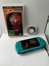 Sony PSP3004 Playstation Portable Türkis Gebraucht Funktionsfähig