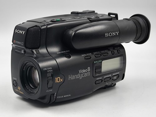 Sony ccd tr305e - sony, zoom