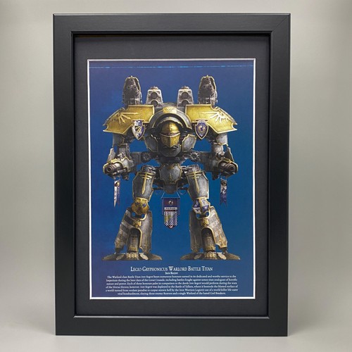 Adeptus titanicus gerahmt - adeptus,