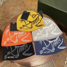 Neu Arcteryx Bird Head Black