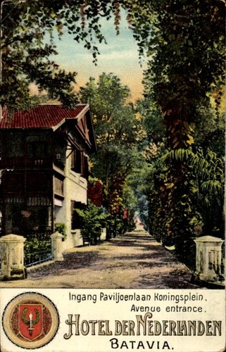 Batavia jakarta java - batavia,