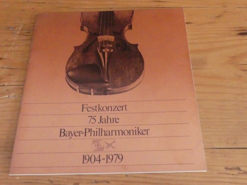 Festkonzert jahre - festkonzert, 75