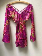 Karneval Fasching Kostüm Hippie Outfit