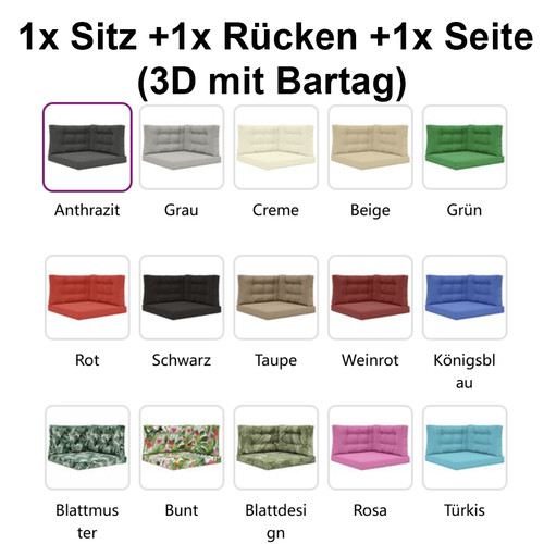 Sofakissen sitzkissen - sofakissen,