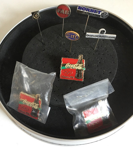 Pins anstecknadeln von - 8x,