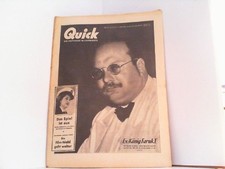 QUICK. Nr. 32 / 10. August 1952. 5. Jahrgang. Die aktuelle Illustrierte. Autoren