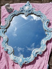 Wandspiegel (Garderobe/Bad) antik