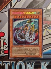 Yugioh "Regenbogendrache" CT04-DE005 Limitiert SecretRare Excellent