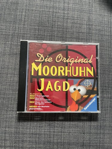 Die original moorhuhnjagd - die, original-moorhuhnjagd