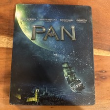 Pan Steelbook (Blu-Ray)