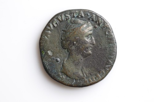 Faustina sesterz - faustina,