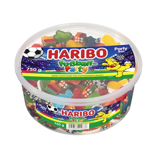Haribo fußball party box - haribo,