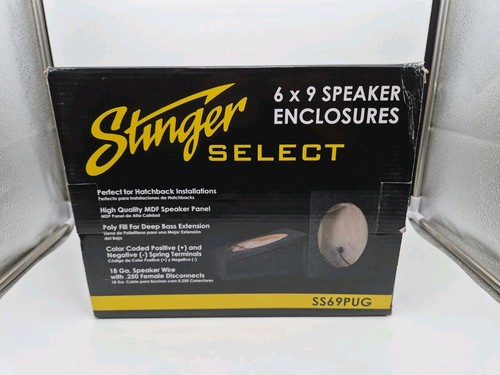 Stinger ss69pug 6x9 zoll dual - ss69pug,
