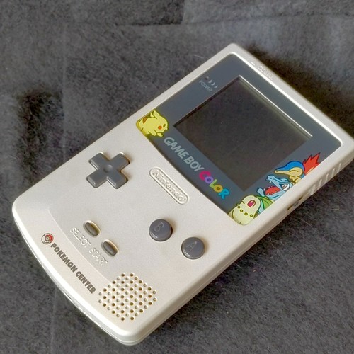 Nintendo game boy color - game,
